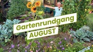 Irgendwas ist immer Komm mit in den Garten Rundgang