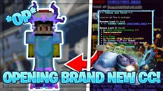 OPENING THE BRAND NEW CHRISTMAS 2022 COSMIC CRATE *OP*   CosmicPVP Factions #23