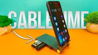 ПРЕВРАТИ свой Смартфон или Планшет в КОМПЬЮТЕР с помощью USB C Концентратора CableTime 8 в 1 