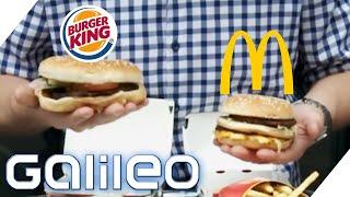 McDonald’s vs Burger King - Wer gewinnt das Duell der Fast Food Giganten?  Galileo