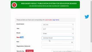 JSC Result 2017 Quickly get your result Bangla Nayan Mia Psc result follow description