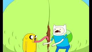 I watch Adventure Time for the plot