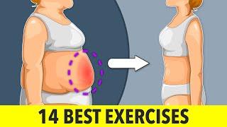 14 Best Exercises To Melt Away Belly Fat And Sculpt Your Ideal Physique