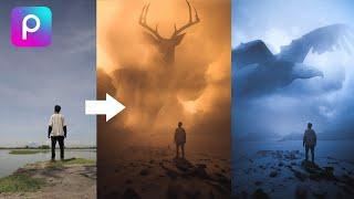 PicsArt Tutorial - Edit Fantasy Photo Manipulation  Deny King