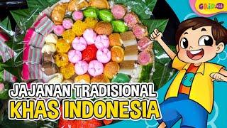 Jajanan Tradisional Khas Indonesia