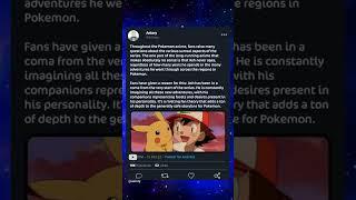 Ash Is Actually In A Coma    Pokémon  Fan Theory