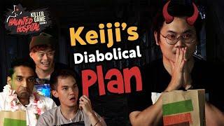 Can Keiji Pull Off the CLUTCH  Killer Game 7 Haunted Hospital Ep 12
