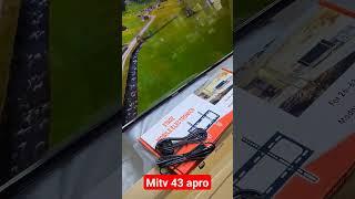 xiaomi 43 apro mitv 43 apro #mitv #xiaomi #tv #4k #googel