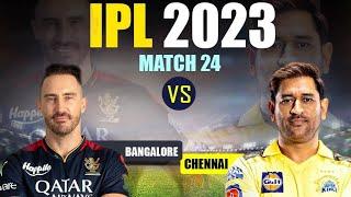 csk vs rcb highlights 2023  csk vs rcb main highlights  today IPL match highlights