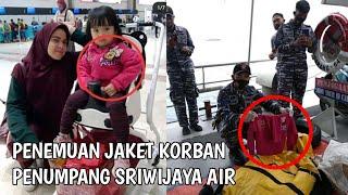 Penemuan Jaket Korban Pesawat Sriwijaya Air SJ182