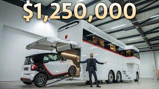 We Toured The Most FUTURISTIC Motorhome in the World