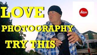 Photographers TRY this You WILL love it