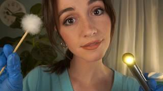 ASMR Roleplay  Relaxing Cranial Nerve Exam 🩺 whispered