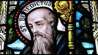 Saint Benedict by Frances Alice Forbes