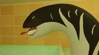 Miraroo Orca Dragon Swallows Chip Completed With Sounds VORE}