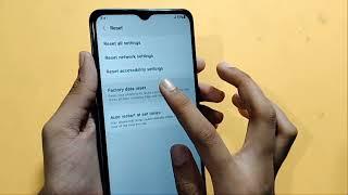 Samsung galaxy m33 5G factory reset setting  how to reset phone  phone reset kaise kare