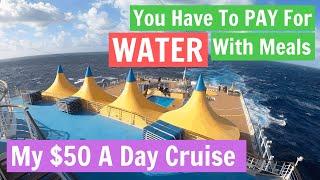 Costa Cruises What Does a $50 A Day Cruise Include?