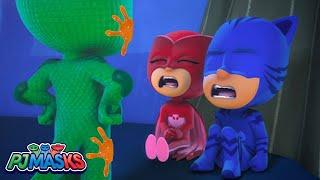 PJ Masks Turned Into Babies?  PJ Transformations  PJ Masks & Friends  Cartoons for Kids