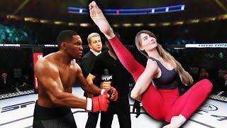 UFC 4  Mike Tyson vs. Jamie Marie Yoga  EA Sports UFC 4