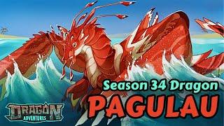 Dragon Season 34 Pagulau. All 5 mutations of Pagulau  Dragon Adventures Roblox