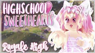 High School Sweethearts  ROYALE HIGH Music Video