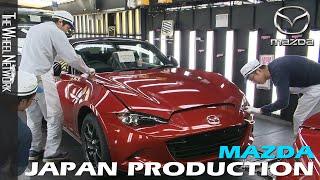 Mazda MX-5 Production in Japan