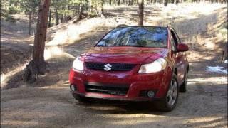 2011 Suzuki SX4 Off-road Review & Drive