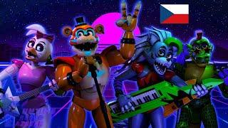 SFM FNAF Každý GLAMROCK Animatronik v KOSTCE