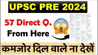 UPSC Prelims 2024 Shocking Analysis with Sources & MindMaps