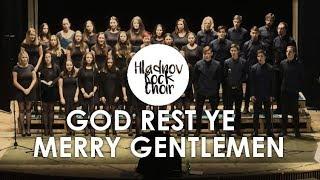 God Rest Ye Merry Gentlemen - Hladnov Rock Choir Pentatonix cover live