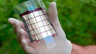 The Future of Lighting is Organic - How Are OLED and Organic Solar Cells Produced in the Lab?