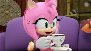 Amy Rose momentsscenes in Sonic Boom Part 3