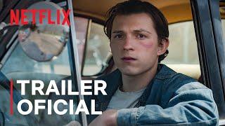 O Diabo de Cada Dia com Tom Holland e Robert Pattinson  Trailer oficial  Netflix