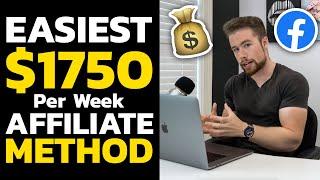 Easiest $1750Week Affiliate Marketing Method  2022