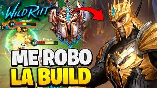 ¡LE ROBO LA BUILD A UN CHALLENGER  Wild Rift