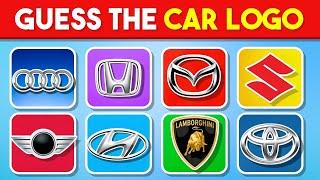 Guess the Car Brand Logo in 5 seconds  Logo Quiz - Easy Medium Hard Pro Levels