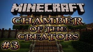 Minecraft Chamber of The Creators w Gassy Ze & Sly #3