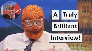 Baked Bean Man Interviewed By Jacob Rees-Mogg