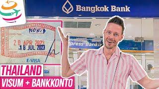 Unser Thailand Visum Steuer + Bangkok Bank Konto als Ausländer  YourTravel.TV