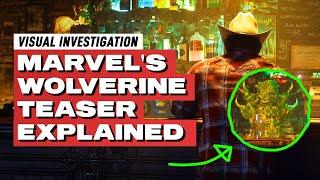 What is the REAL inspiration for the new Insomniac Wolverine game?  Marvels Wolverine Easter Eggs