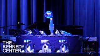 Robot Music - featuring Shimon the robotic marimba player