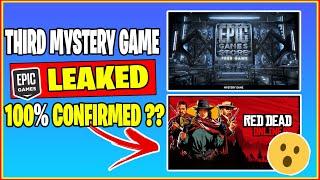 THIRD MYSTERY GAME ON EPIC GAMES STORE LEAKED?  EPIC GAMES MYSTERY GAMES 2021  AFTER AMONG US?