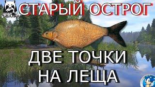 СТАРЫЙ ОСТРОГДВЕ КООРДИНАТЫ НА ЛЕЩАРусская Рыбалка 4РР4