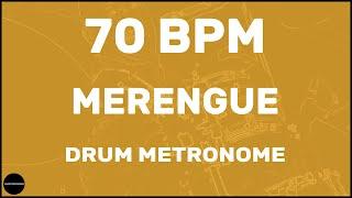 Merengue  Drum Metronome Loop  70 BPM