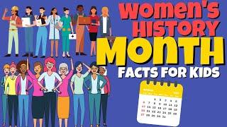 What is Womens History Month? - National Womens History Month Facts for Kids
