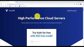 How to Create a Vultr Account  Get $100 in Credit