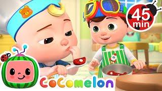 This is the Way Song Dinner Time Version + MORE CoComelon Nursery Rhymes & Kids Songs