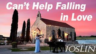 Cant Help Falling In Love With You - JOSLIN - Elvis Cover