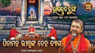 ଭାଗବତ ଟୁଙ୍ଗି - Bhagabata Tungi  Pitamaha Bhishmanka Dehatyaga  EP- 22  Baba Satyananda Dash