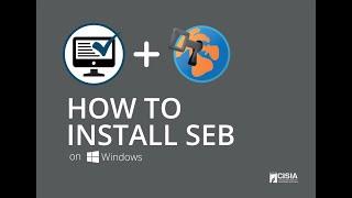 SEB for exam  How to install SEB or Safe Exam Browser